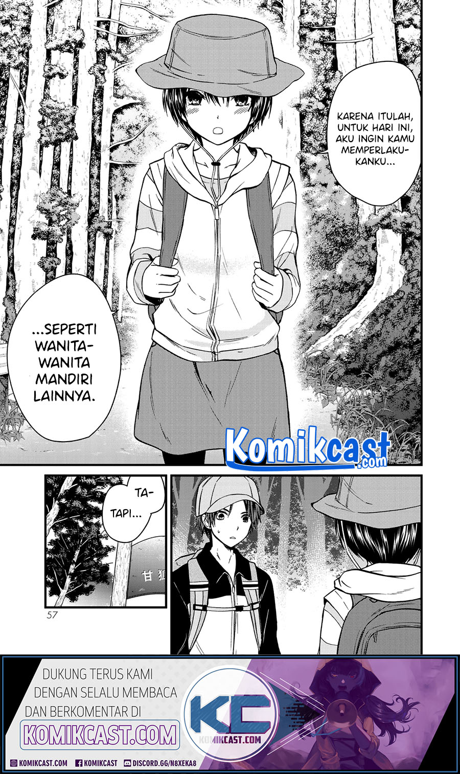 Ojou-sama no Shimobe Chapter 57